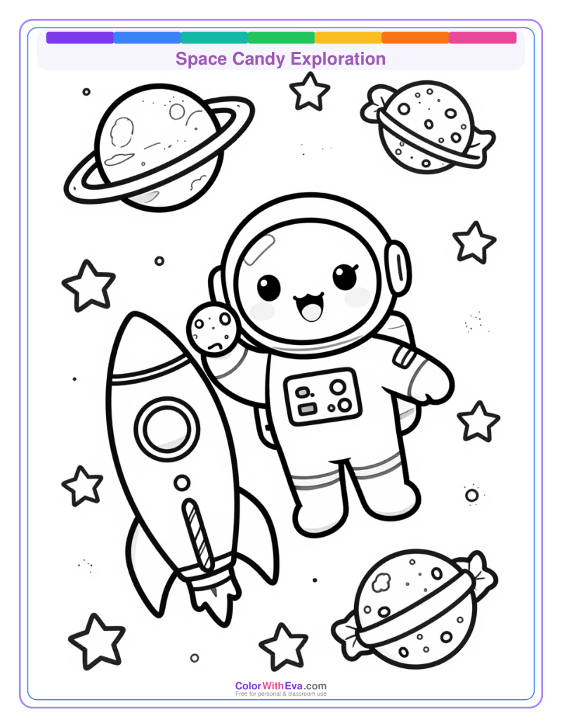 Space Candy Exploration preview