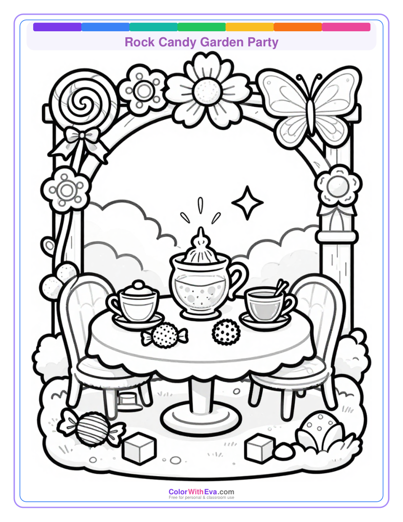Rock Candy Garden Party thumbnail