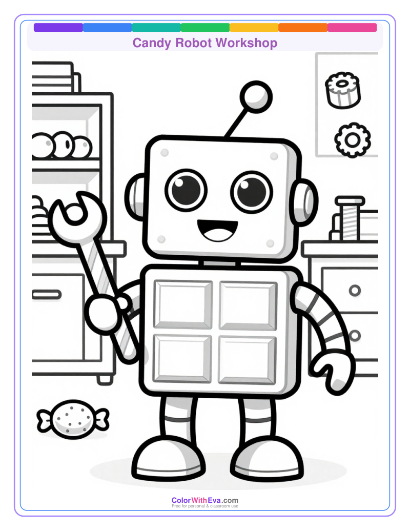 Candy Robot Workshop preview