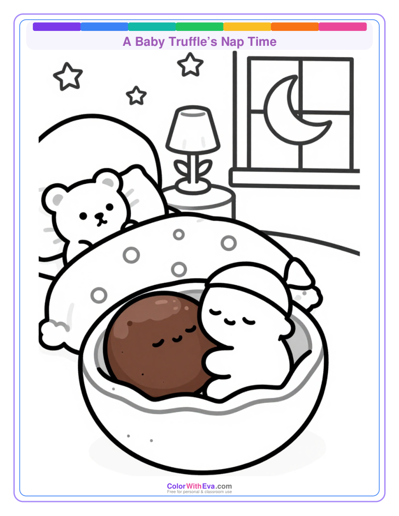 A Baby Truffle’s Nap Time thumbnail