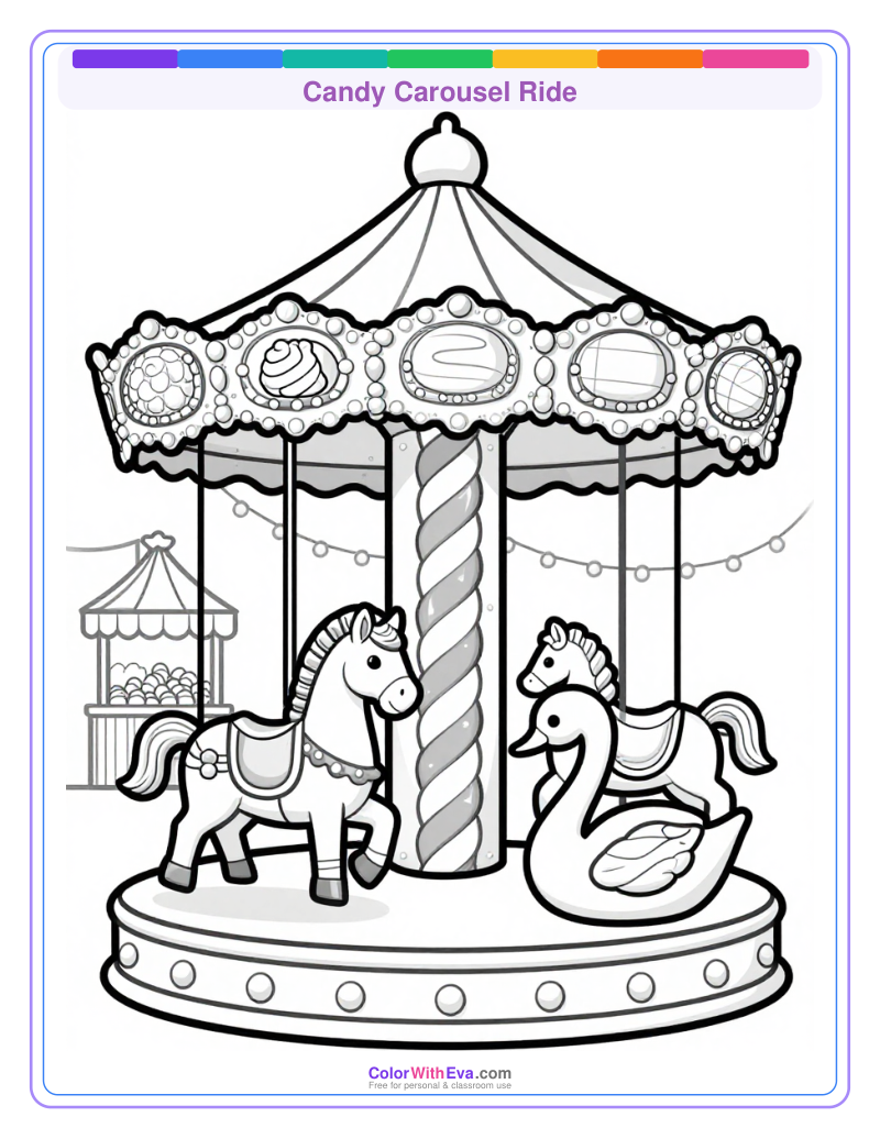 Candy Carousel Ride preview