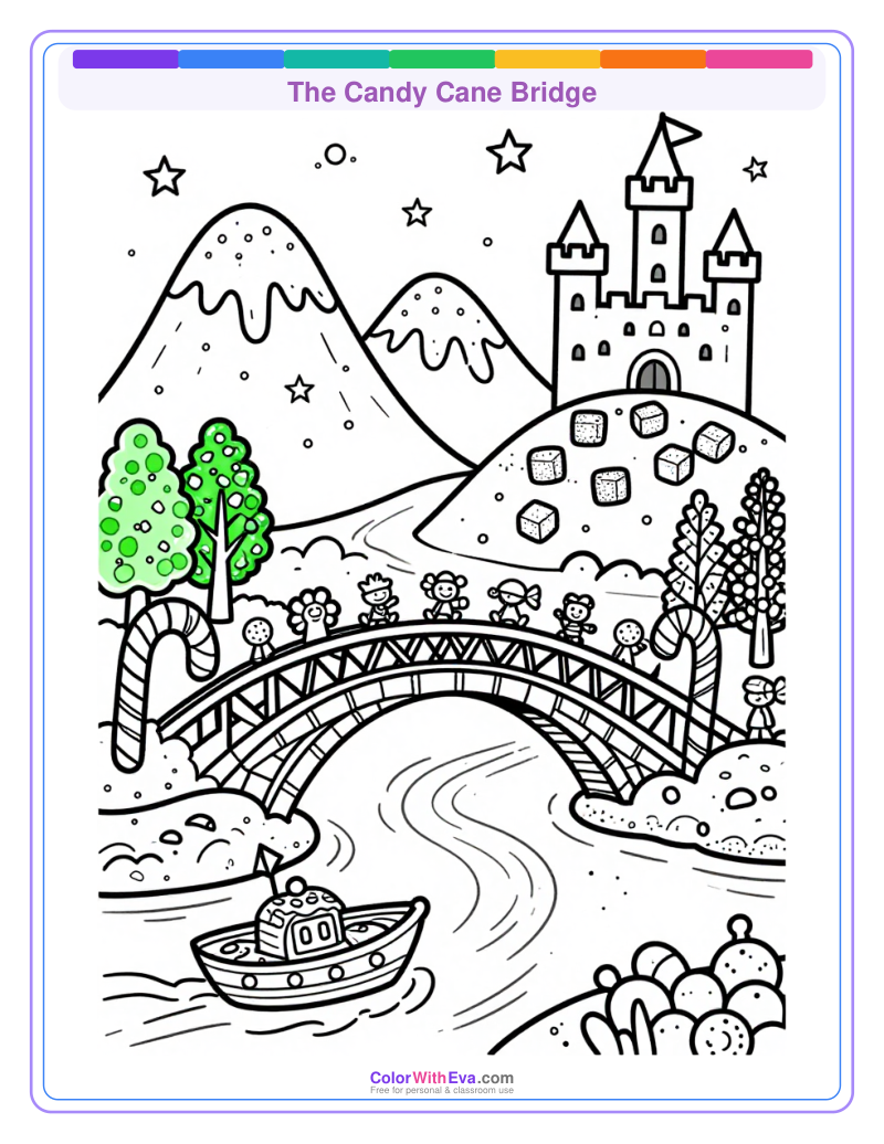 The Candy Cane Bridge thumbnail