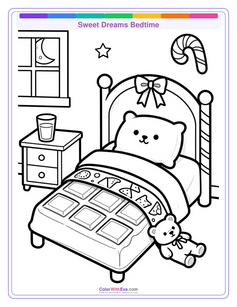 Sweet Dreams Bedtime preview