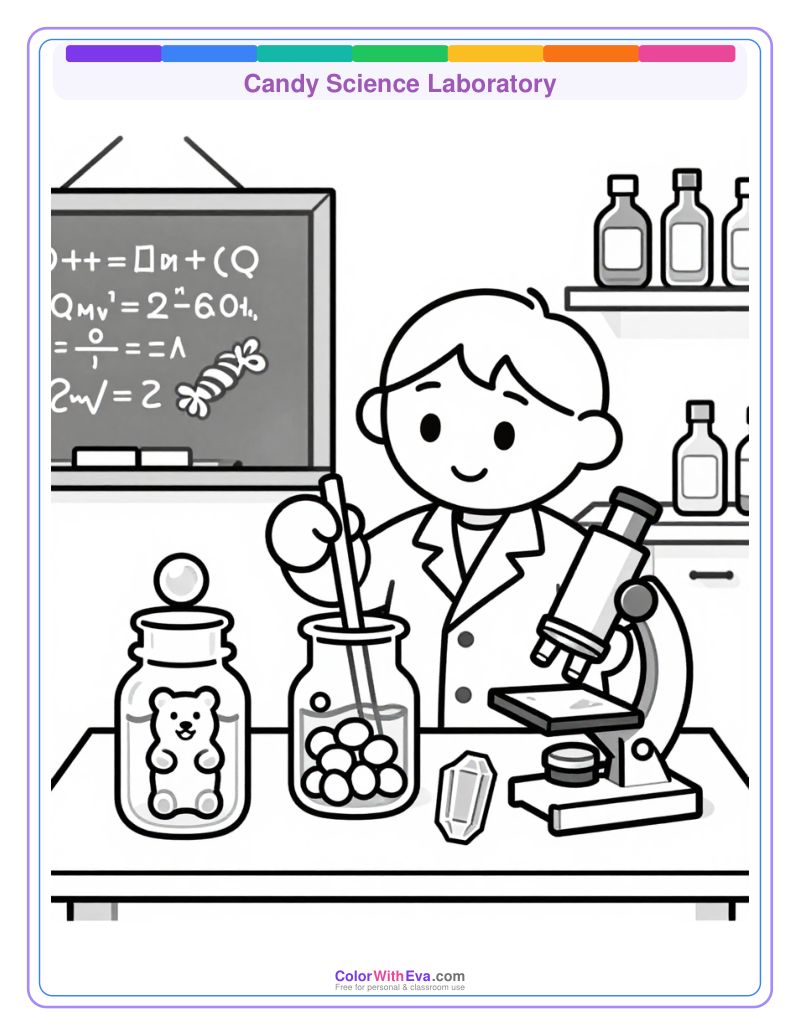 Candy Science Laboratory preview