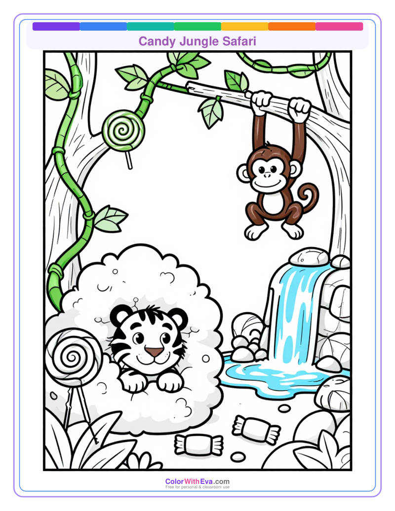 Candy Jungle Safari preview