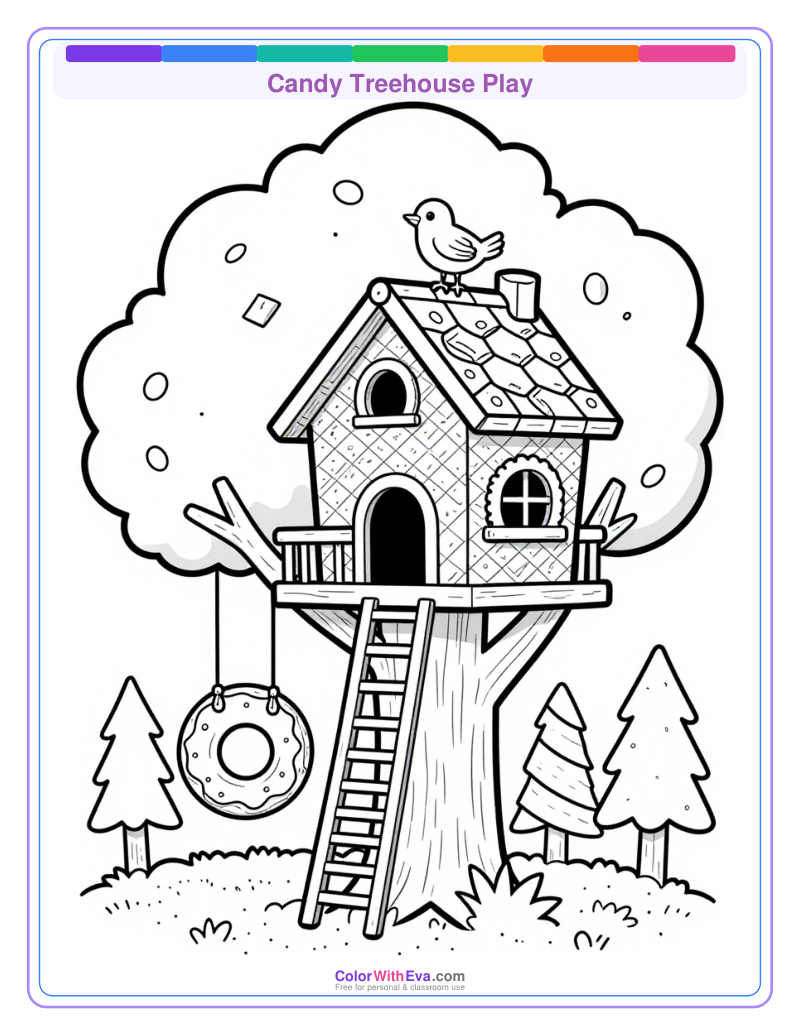 Candy Treehouse Play preview