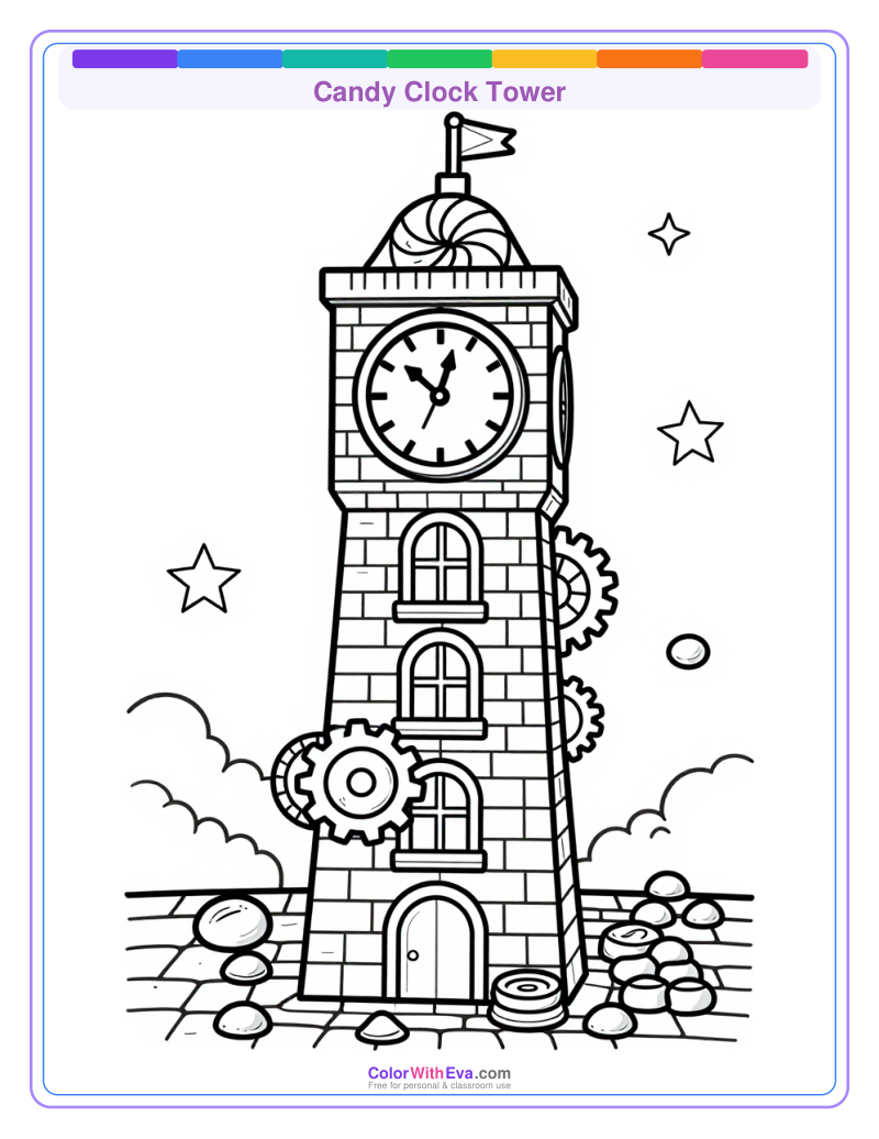 Candy Clock Tower preview
