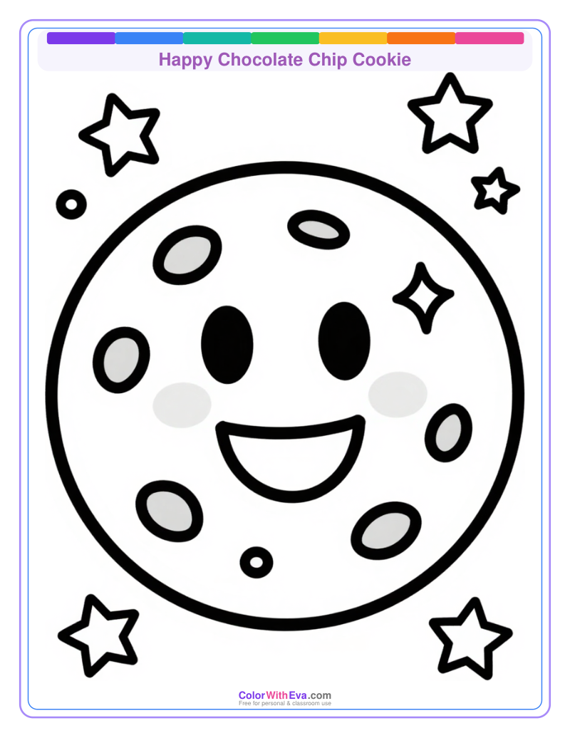 Happy Chocolate Chip Cookie preview