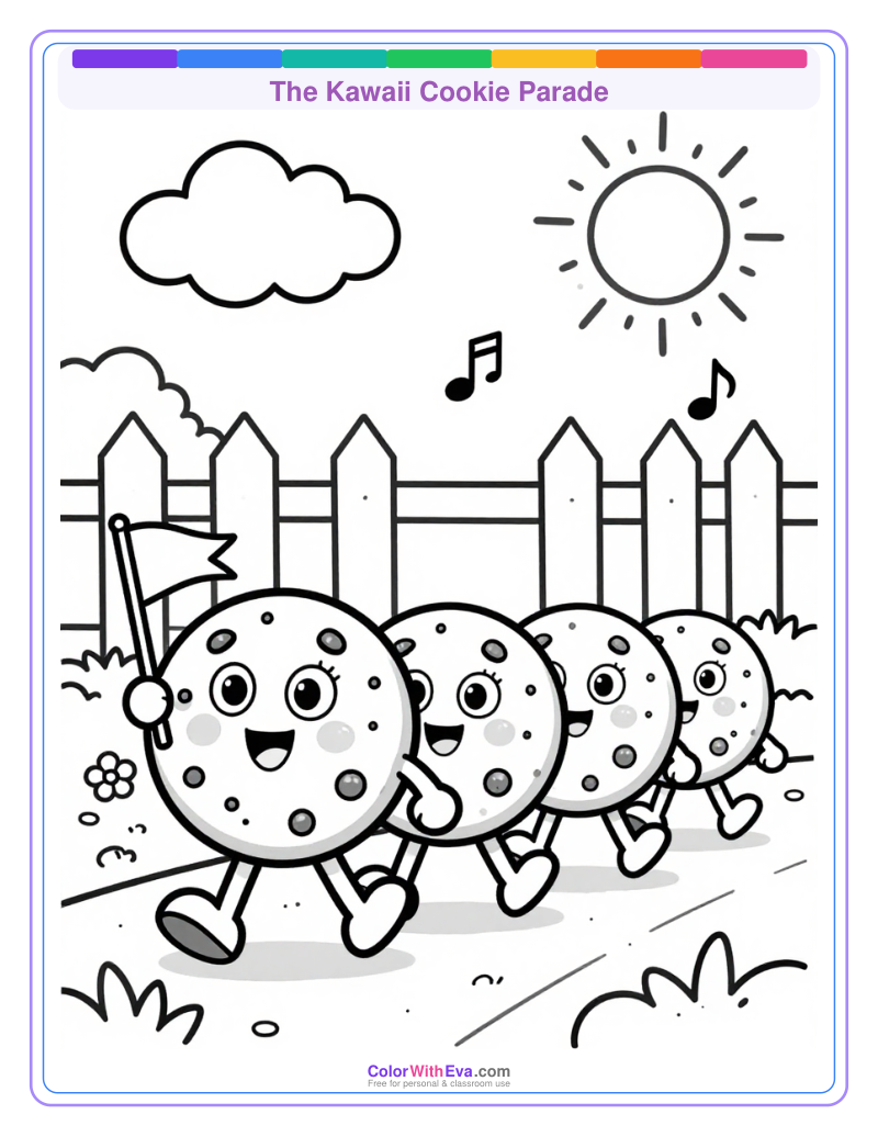 The Kawaii Cookie Parade thumbnail