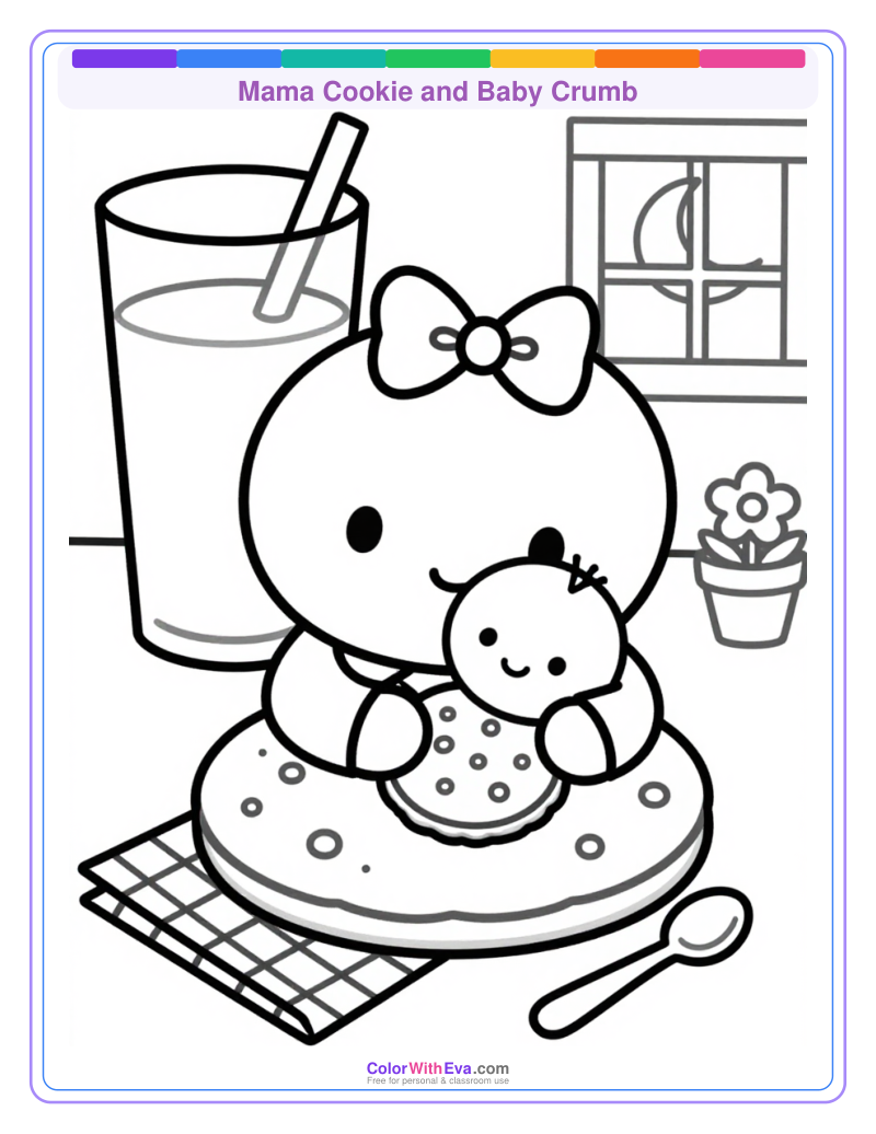 Mama Cookie and Baby Crumb thumbnail