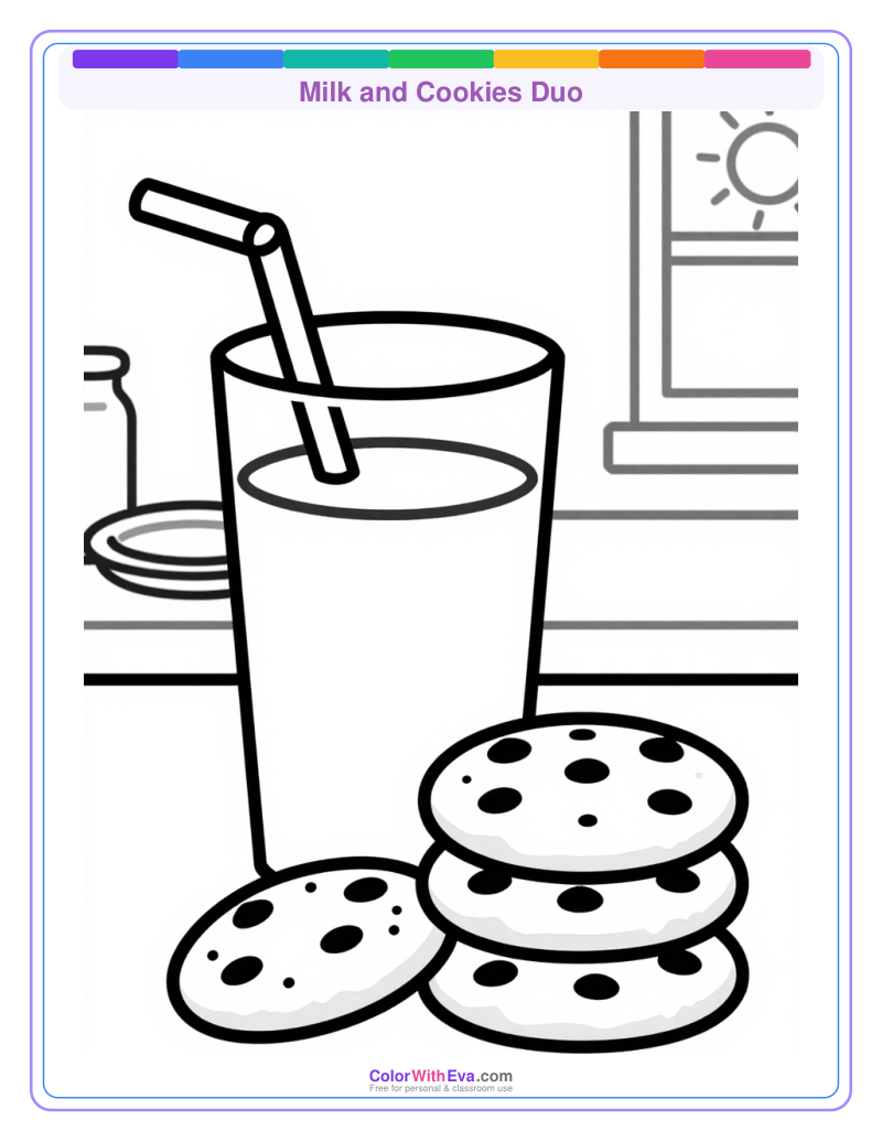 Milk and Cookies Duo preview