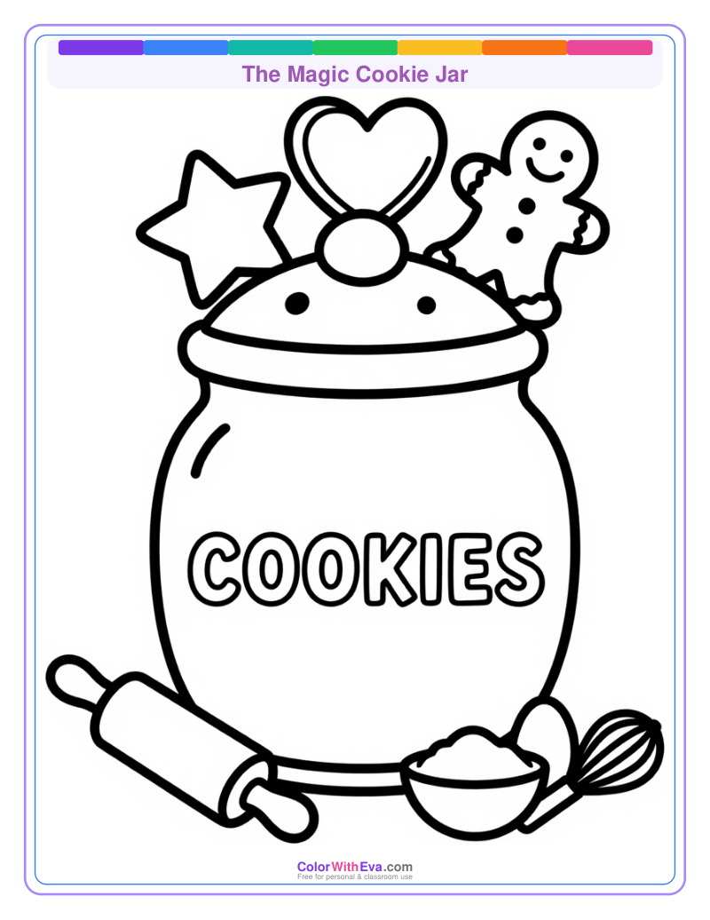 The Magic Cookie Jar preview