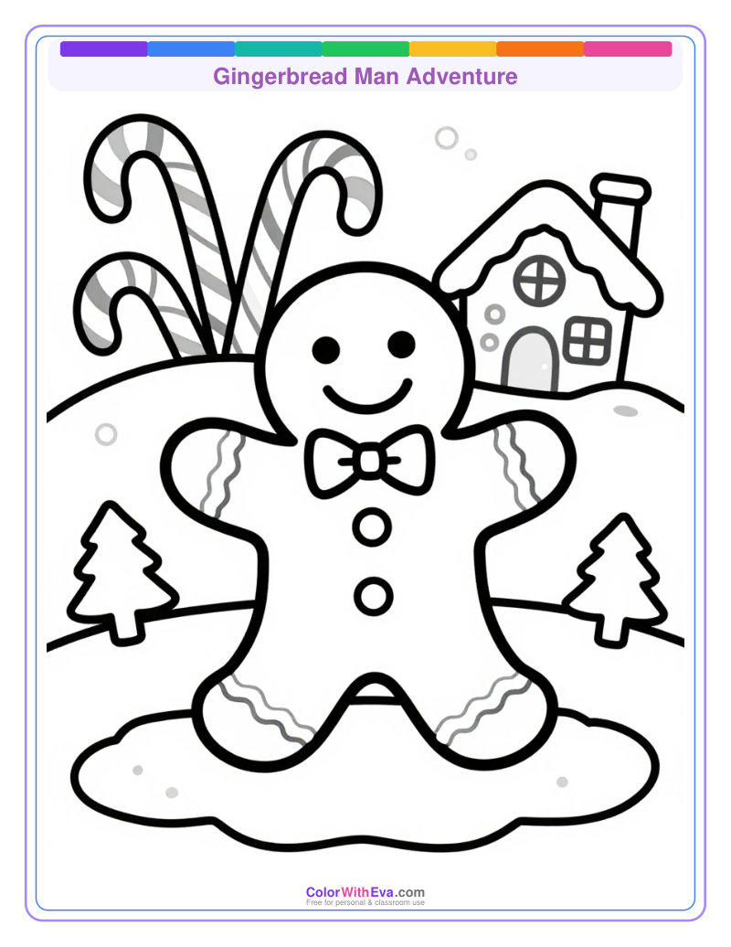 Gingerbread Man Adventure preview