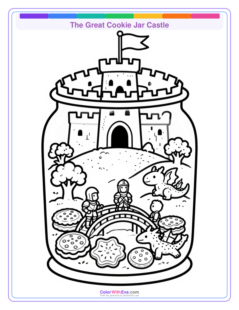 The Great Cookie Jar Castle thumbnail