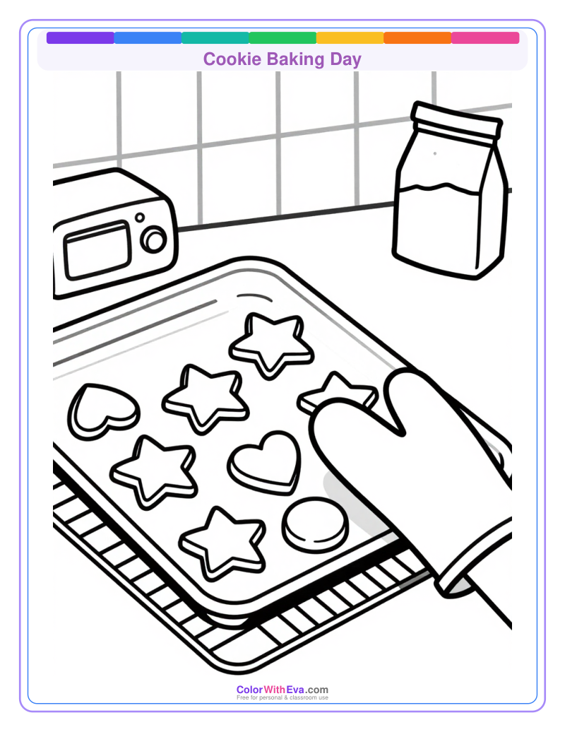 Cookie Baking Day preview