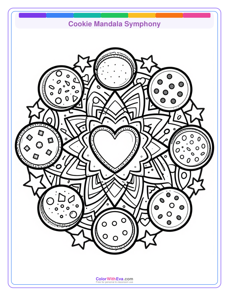 Cookie Mandala Symphony thumbnail