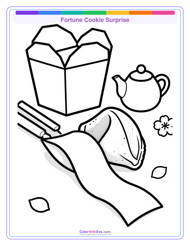 Fortune Cookie Surprise preview