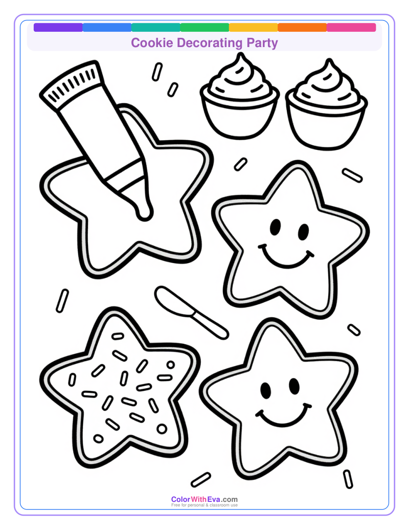 Cookie Decorating Party preview