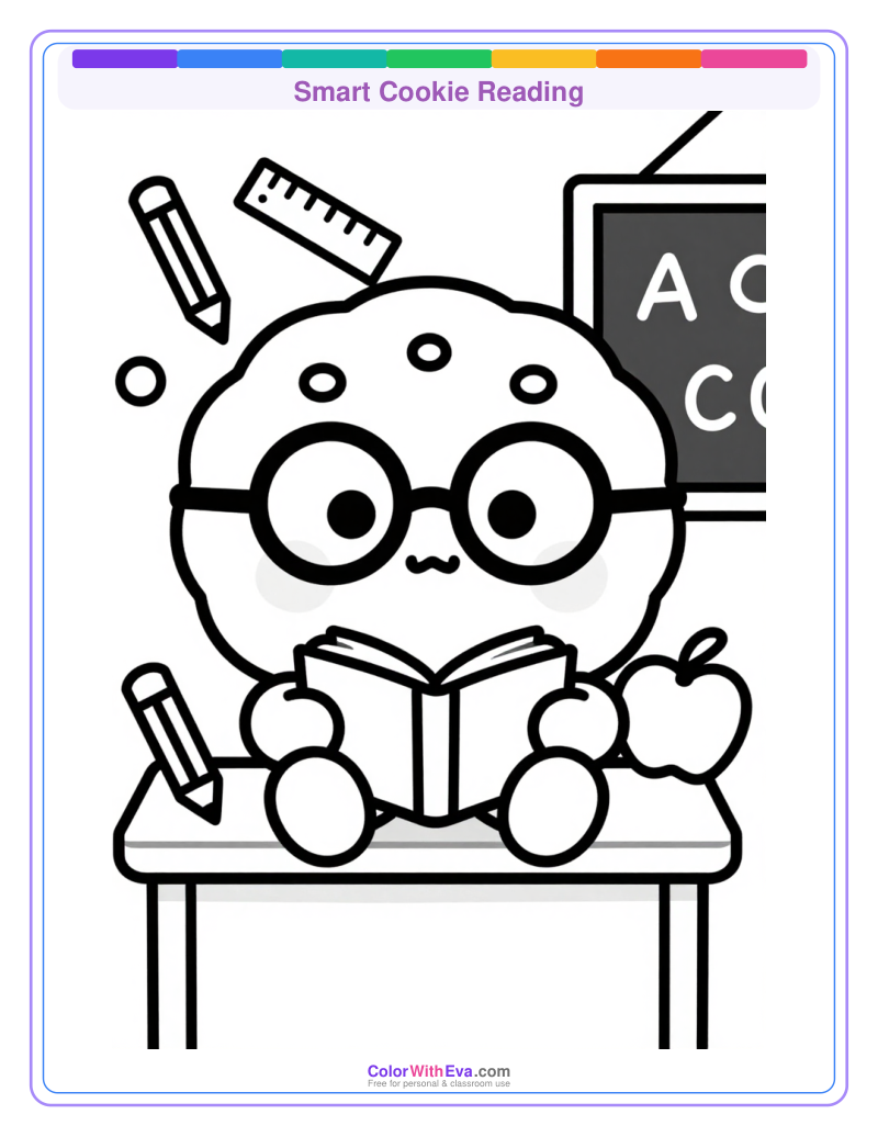 Smart Cookie Reading preview