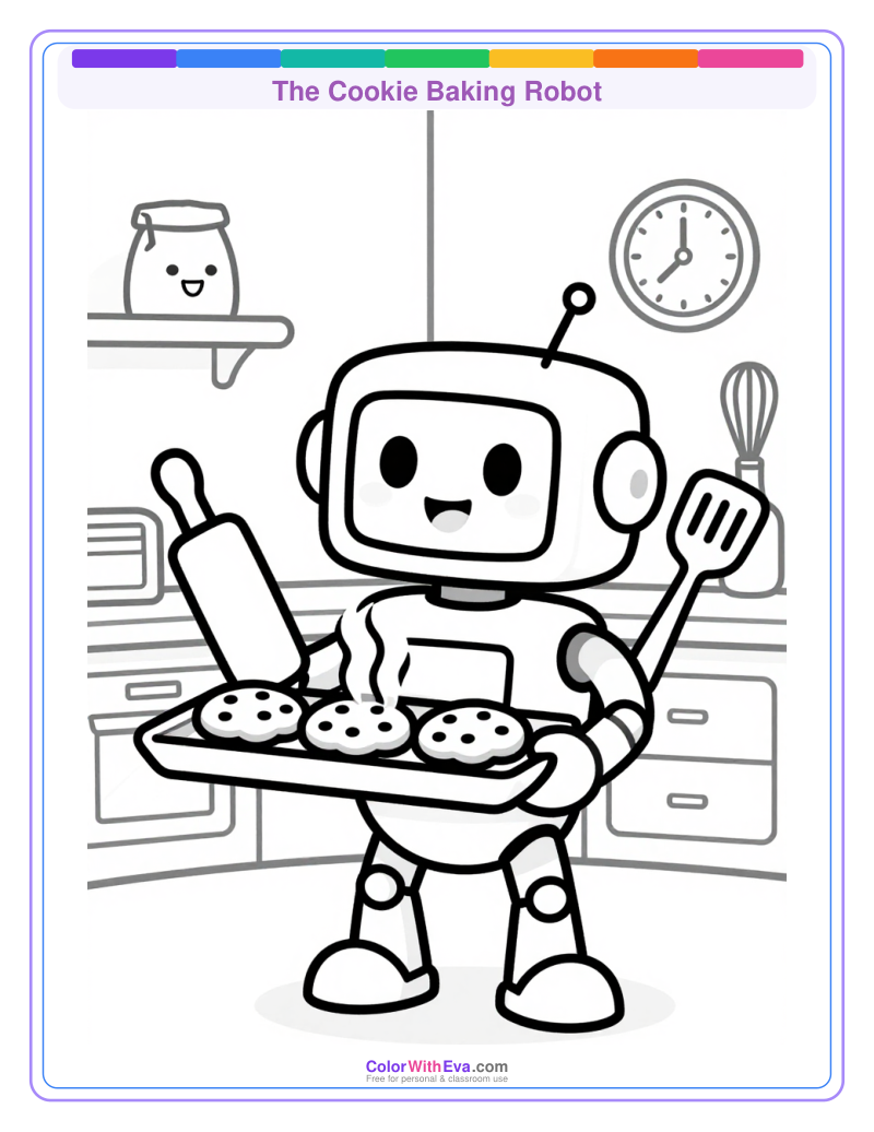 The Cookie Baking Robot thumbnail