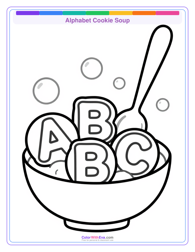 Alphabet Cookie Soup preview