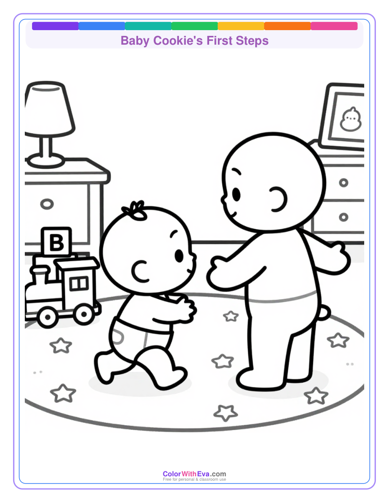 Baby Cookie's First Steps thumbnail