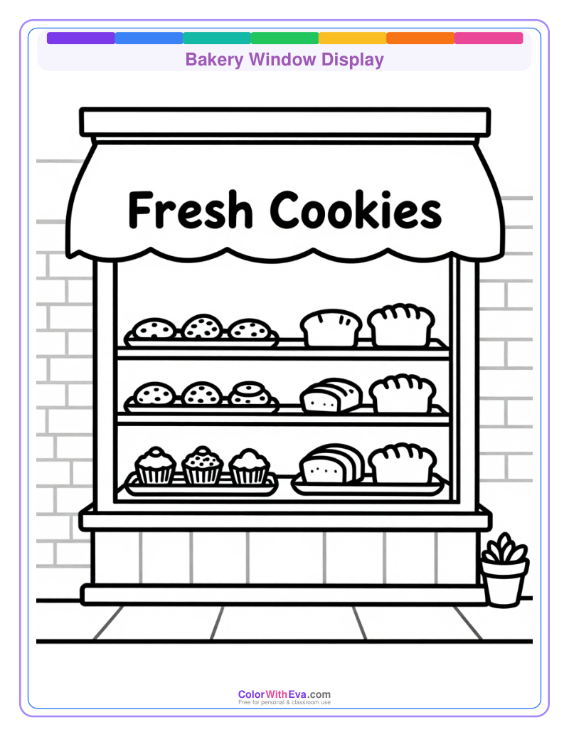Bakery Window Display preview