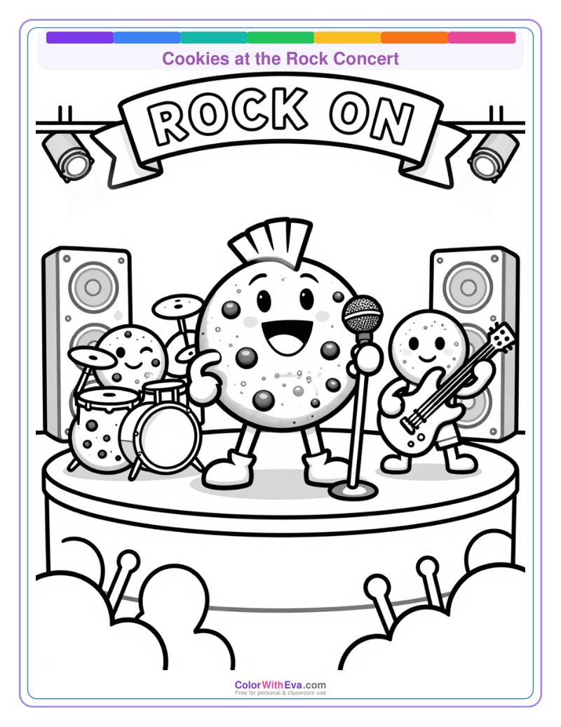 Cookies at the Rock Concert thumbnail