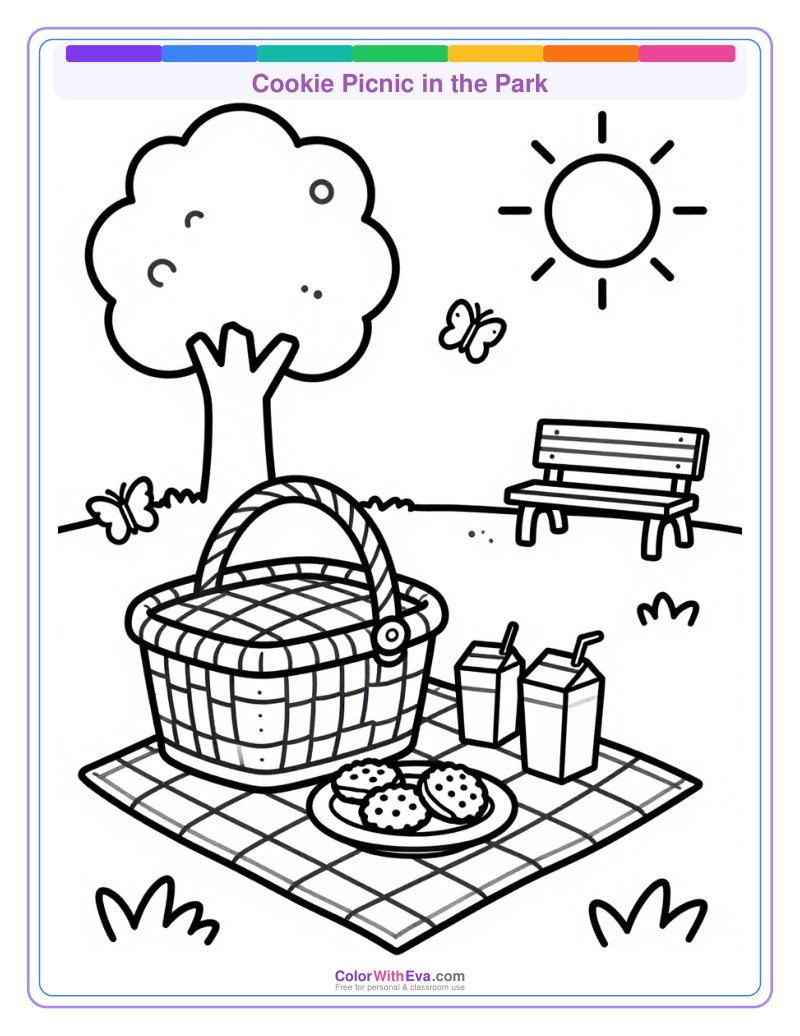 Cookie Picnic in the Park preview