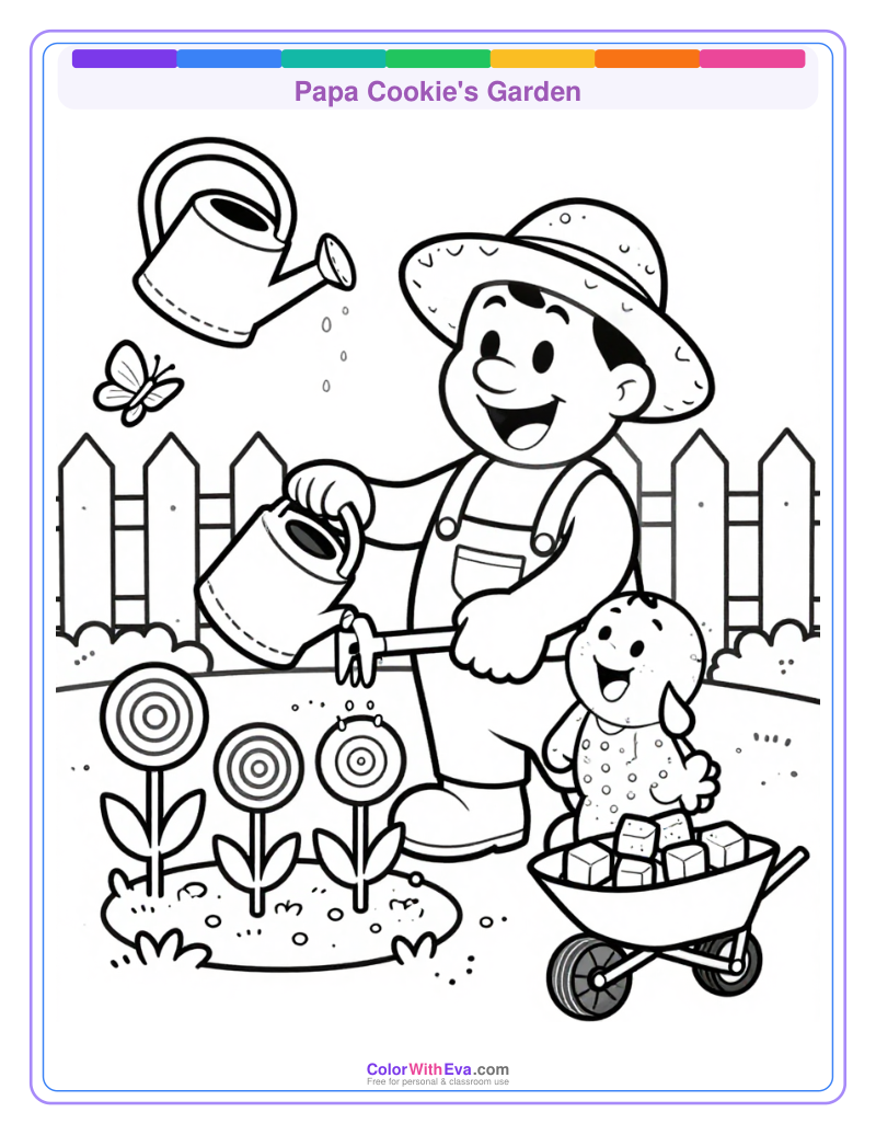 Papa Cookie's Garden thumbnail