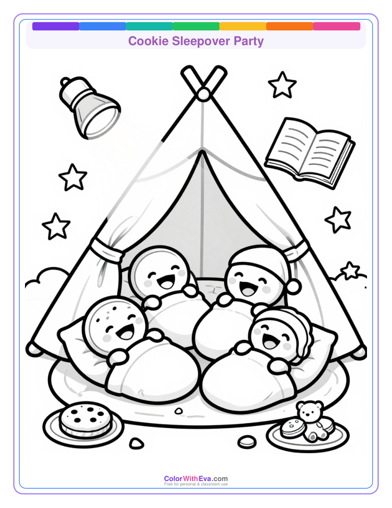 Cookie Sleepover Party thumbnail