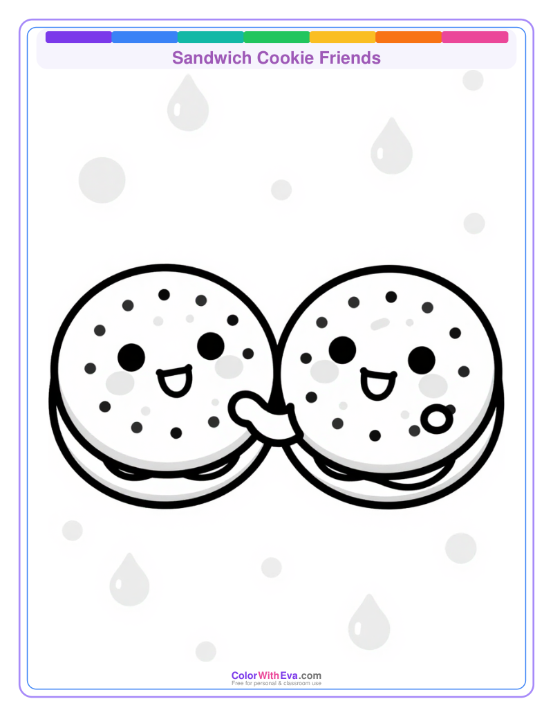 Sandwich Cookie Friends preview