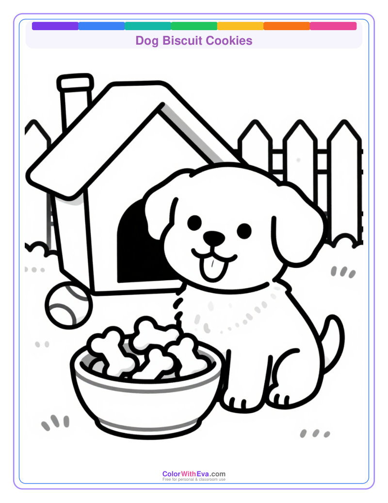 Dog Biscuit Cookies preview