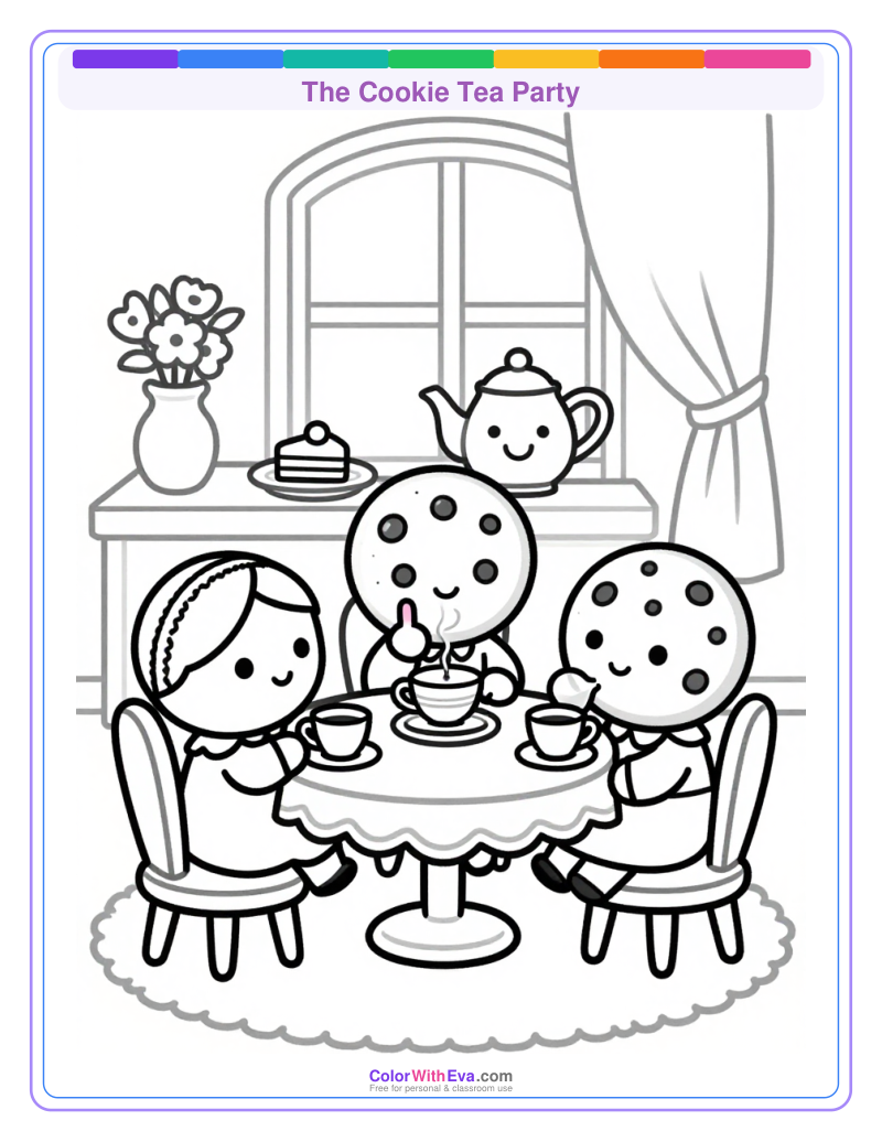 The Cookie Tea Party thumbnail