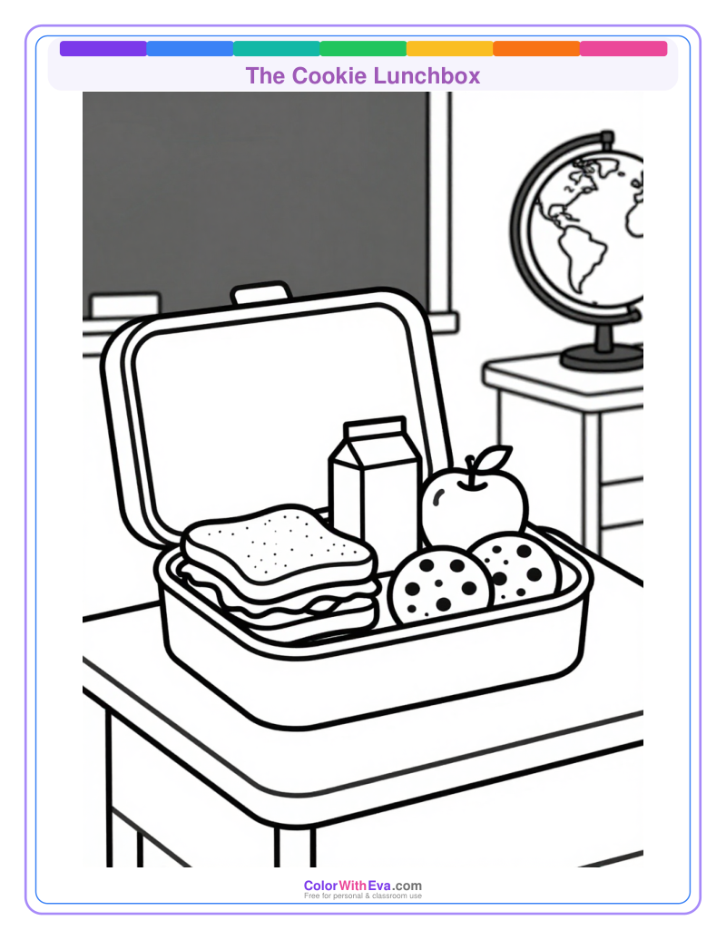 The Cookie Lunchbox preview