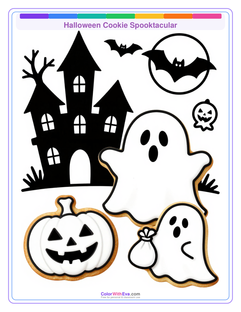 Halloween Cookie Spooktacular thumbnail