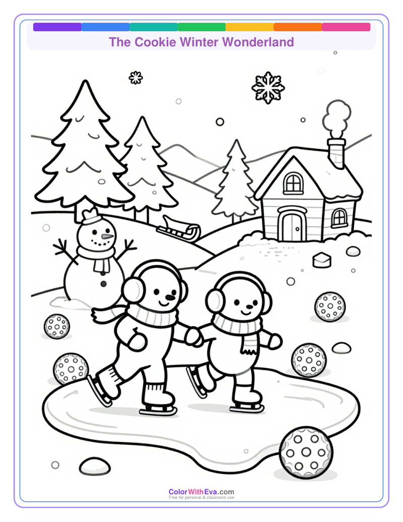 The Cookie Winter Wonderland thumbnail