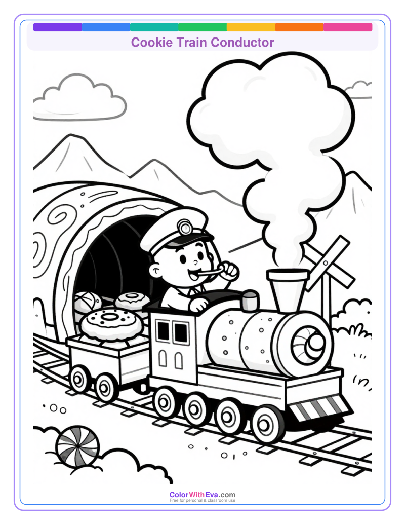 Cookie Train Conductor thumbnail