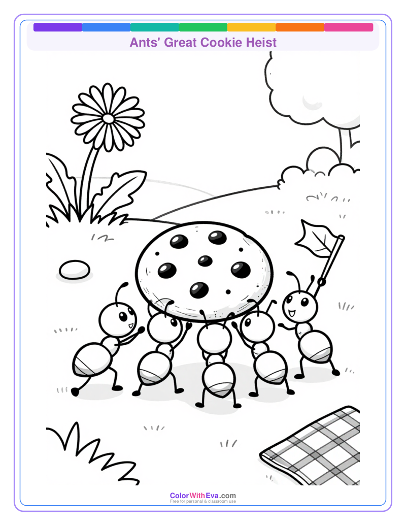 Ants' Great Cookie Heist preview