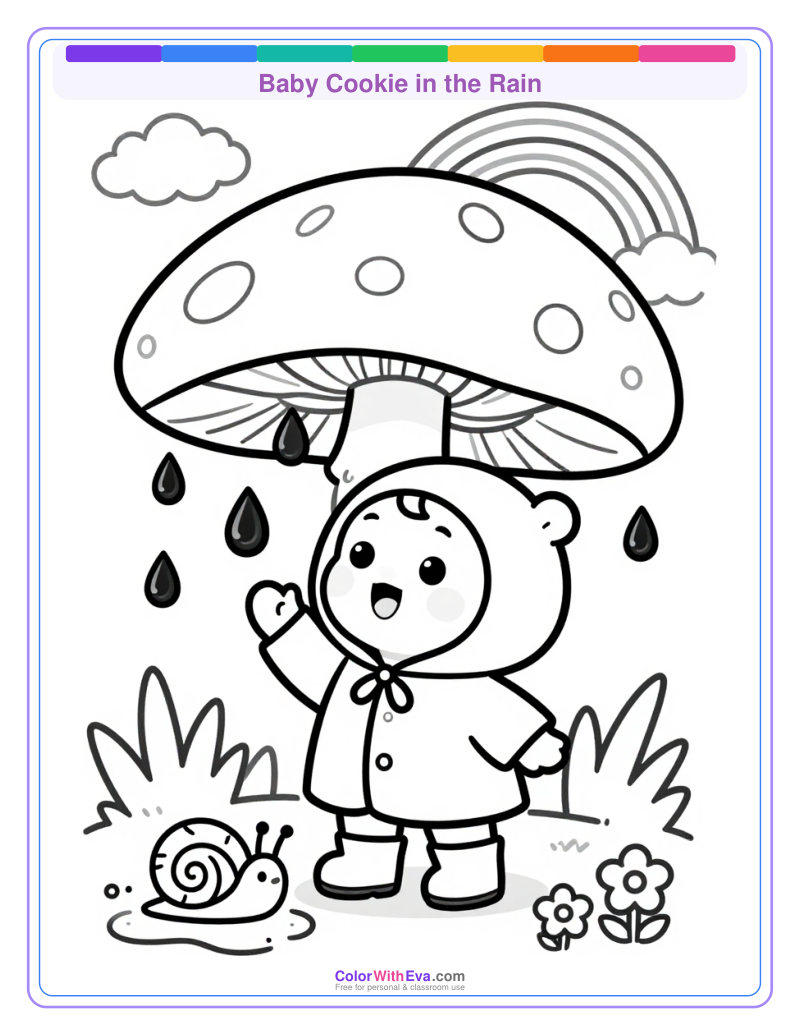 Baby Cookie in the Rain thumbnail
