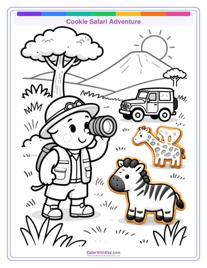 Cookie Safari Adventure thumbnail