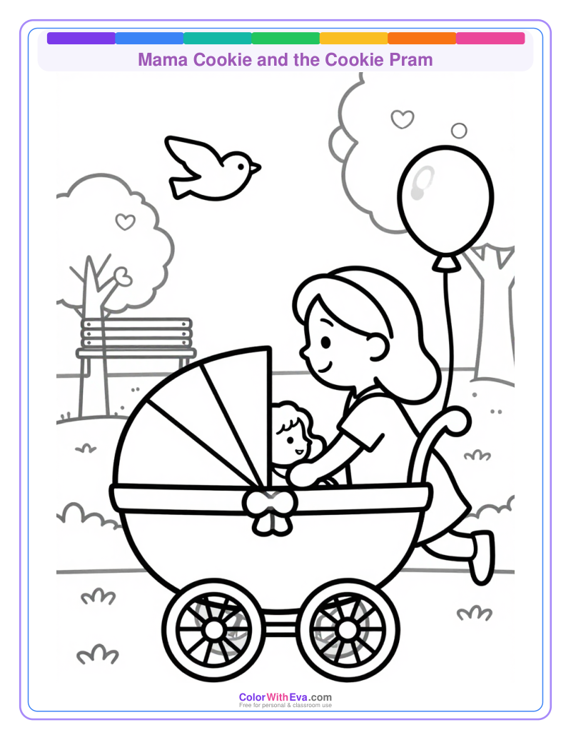 Mama Cookie and the Cookie Pram thumbnail