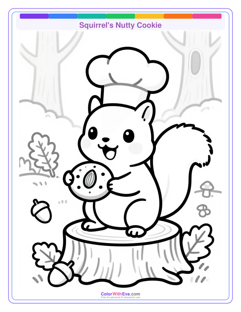 Squirrel's Nutty Cookie preview