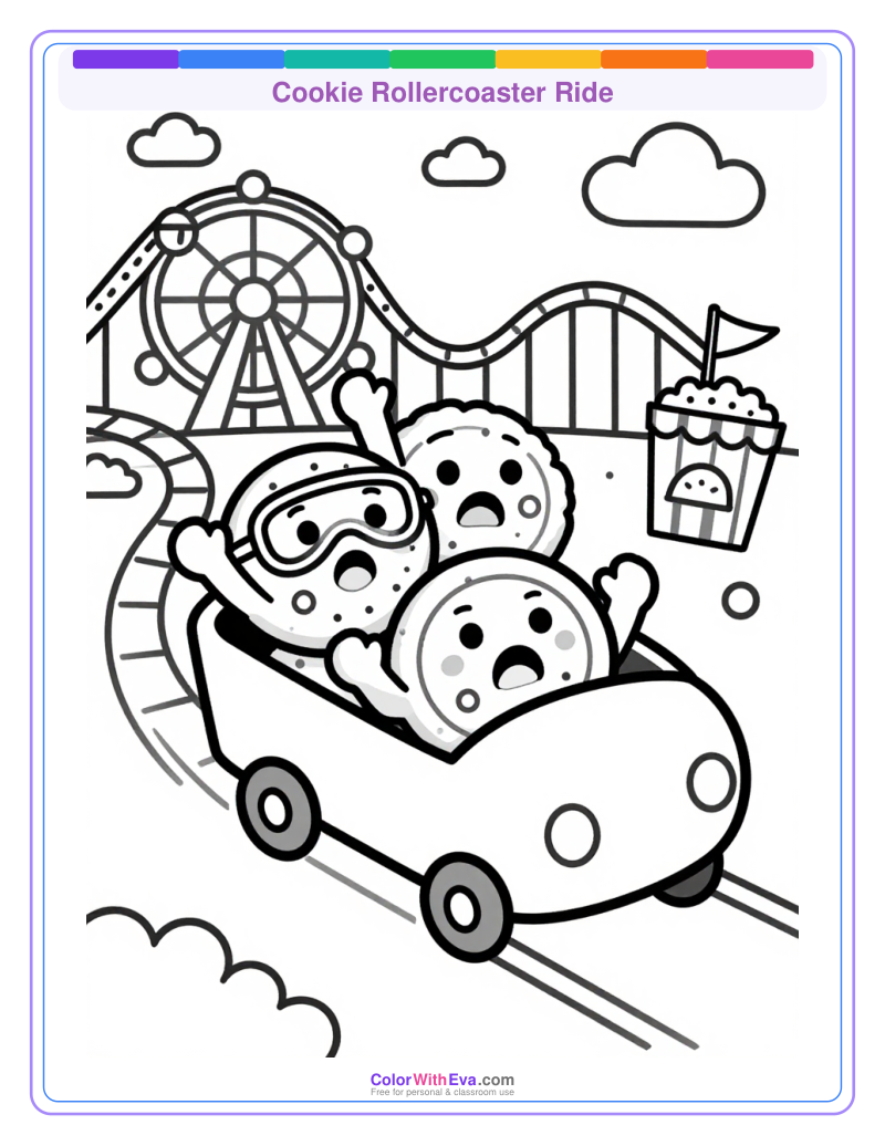 Cookie Rollercoaster Ride preview