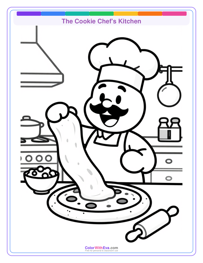 The Cookie Chef's Kitchen thumbnail