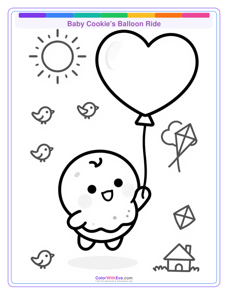 Baby Cookie's Balloon Ride thumbnail