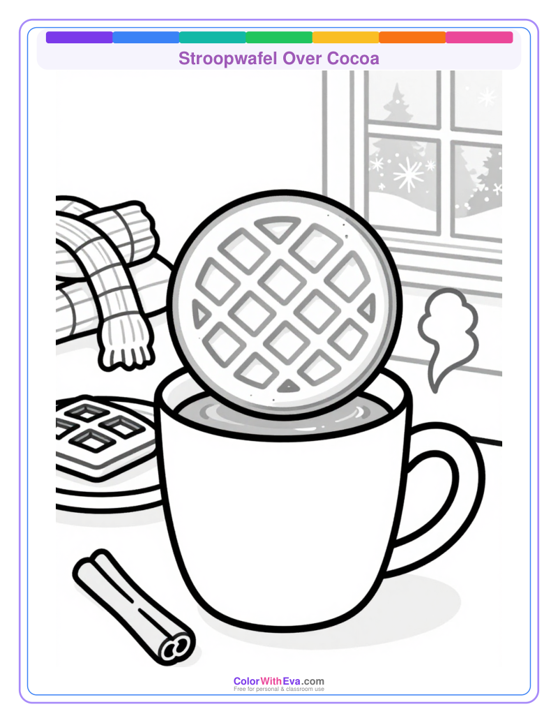 Stroopwafel Over Cocoa preview