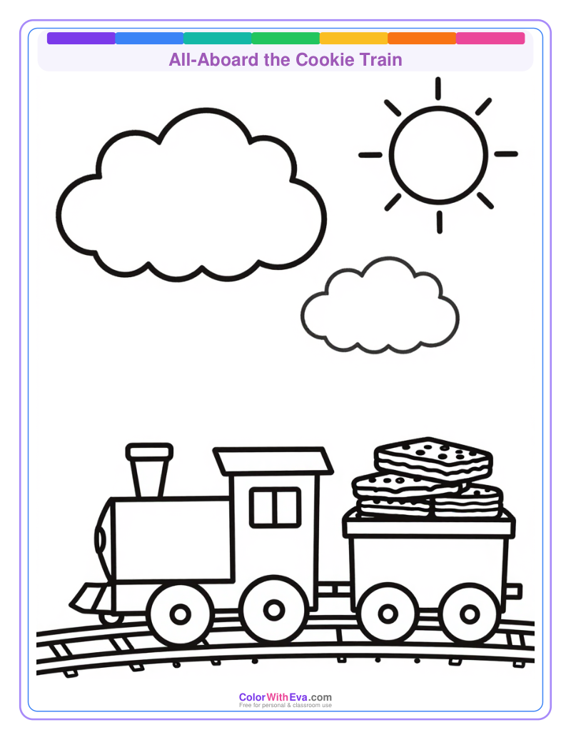 All-Aboard the Cookie Train preview