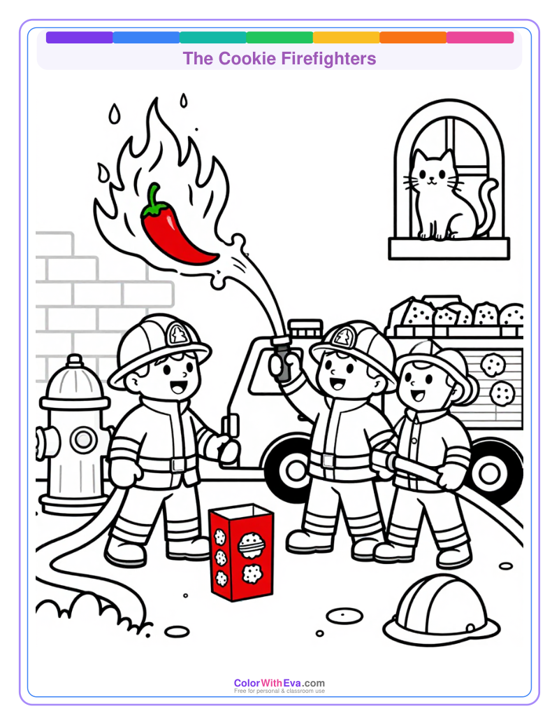 The Cookie Firefighters thumbnail