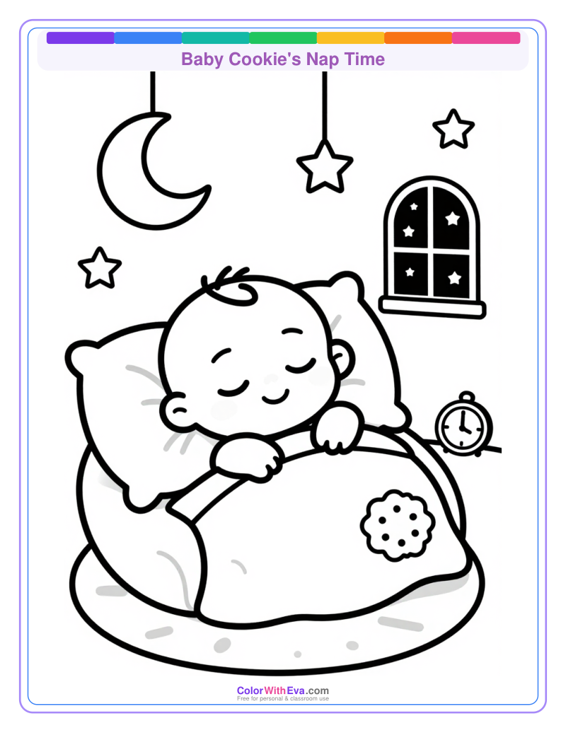 Baby Cookie's Nap Time thumbnail